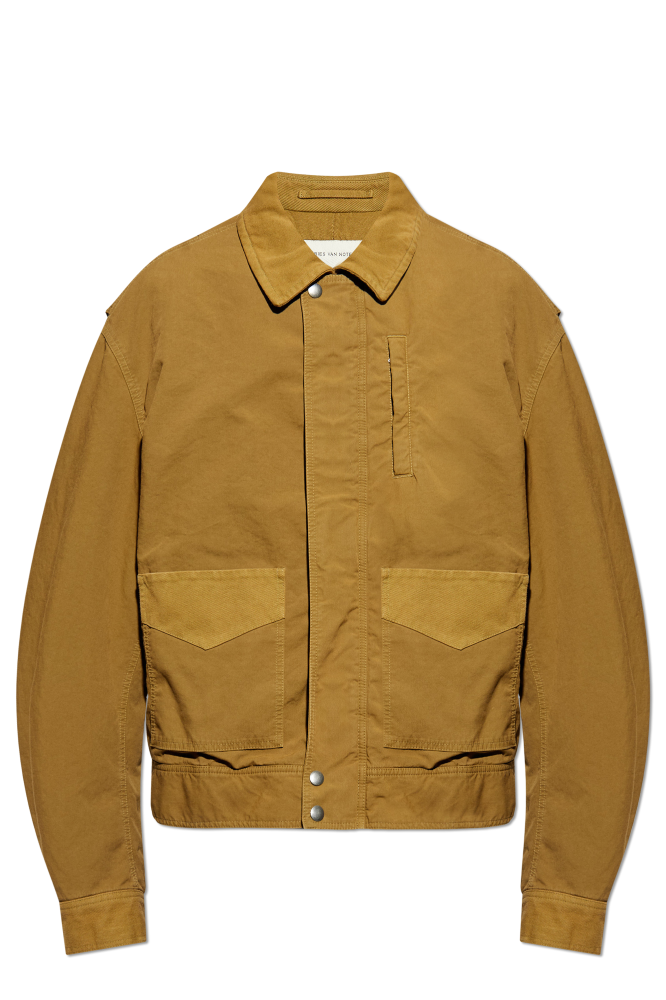 DRIES VAN NOTEN ジップデザイン ジャケット スウェット DRIES VAN NOTEN ジップデザイン ジャケット スウェット - メルカリ